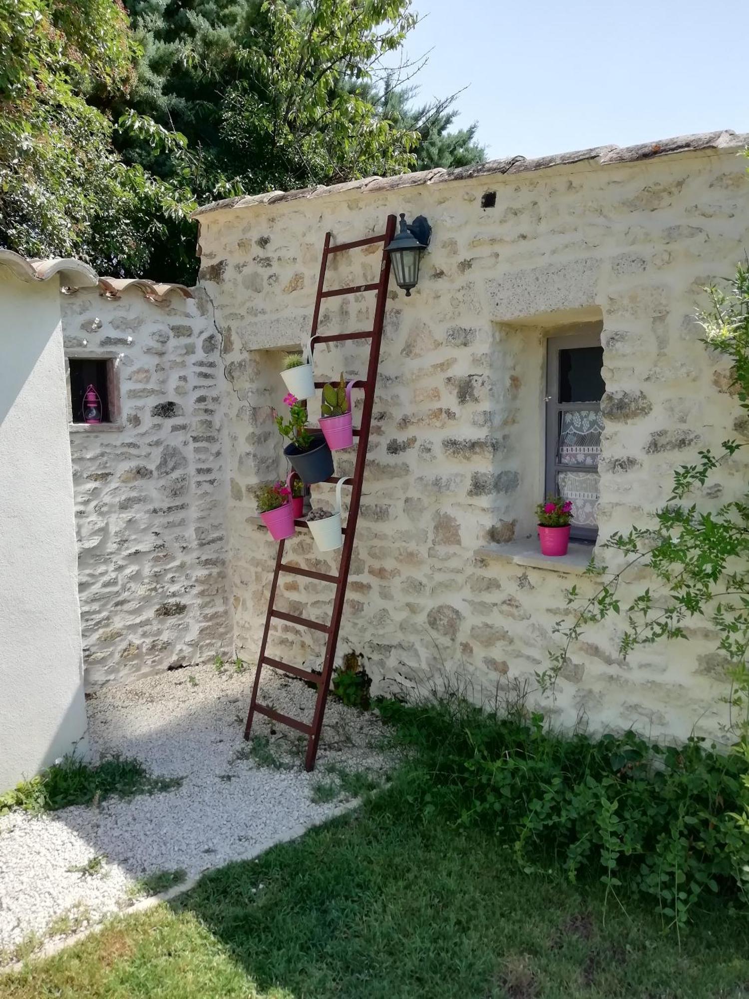 A La Maison D'Hotes La Baume-de-Transit Room photo